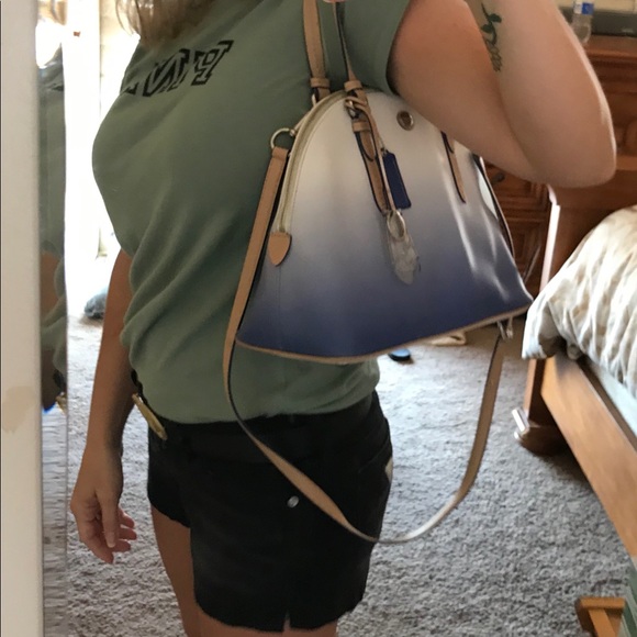 SOLD Authentic Coach Purse - Picture 11 of 12